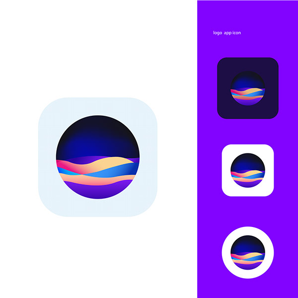 Waves app icon