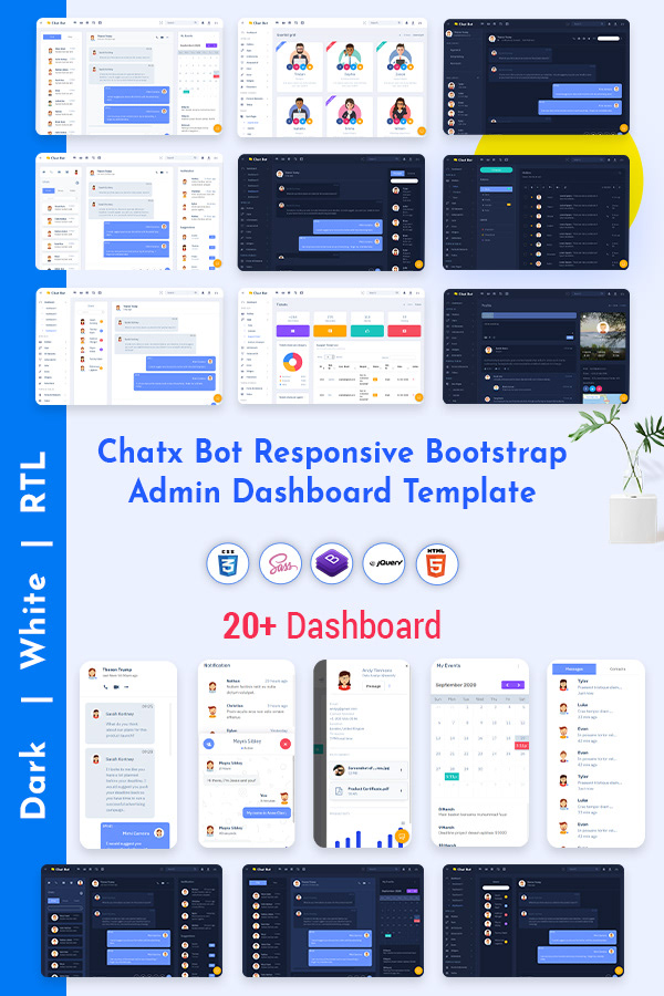 admin Admin dashboard admin template application bootstrap chat app Crm dashboard Dashboard template Hospital Dashboard