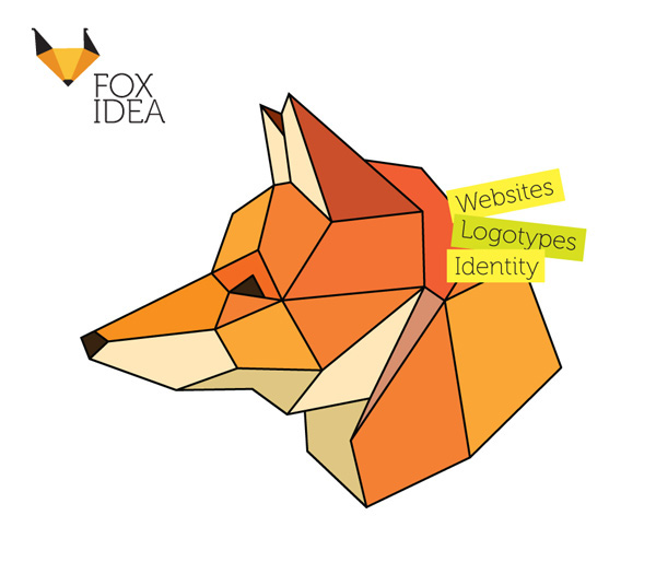 logo lototype identity FOX design studio