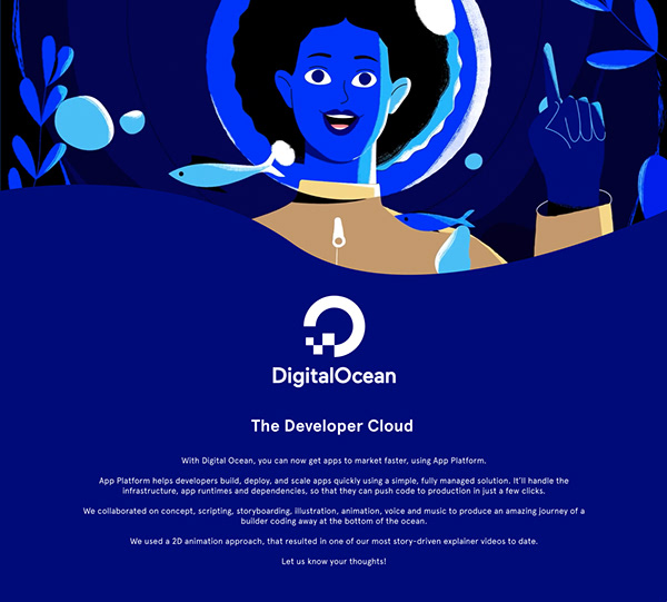 Digital Ocean: App Platform — Explainer Animation