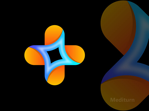 Branding: logo design - Medical logo - Plus icon