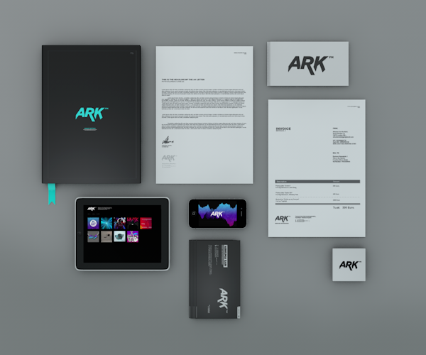 arkuma  ark  branding  identity ark identity