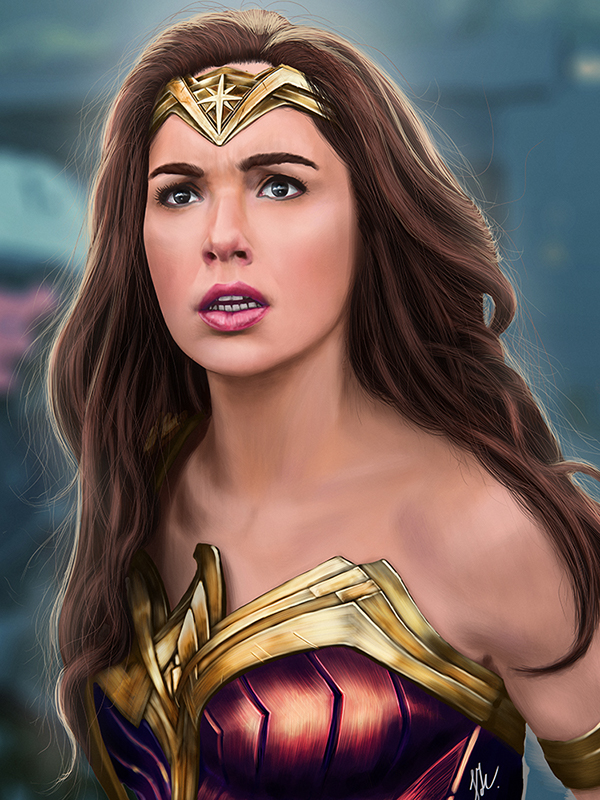 Wonder Woman (Gal Gadot) on Behance