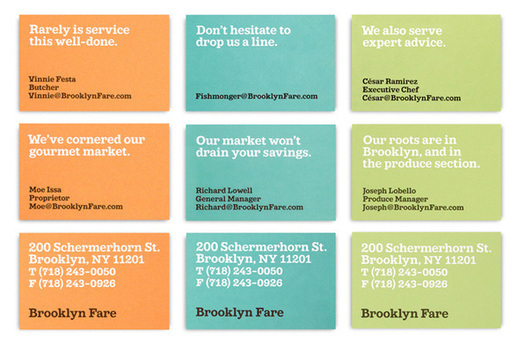 Brooklyn Fare coffee cups Grocery Bags Stationery Nakpkins Wild Posts Coffee Bags