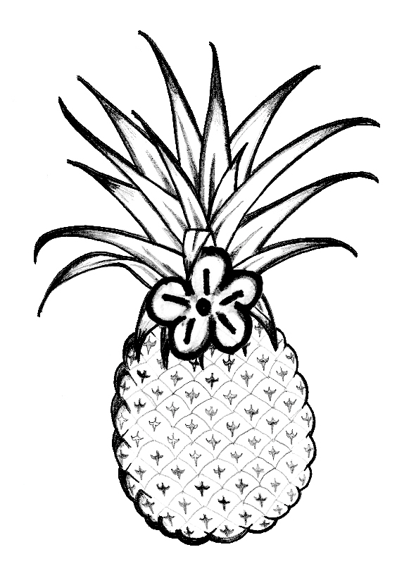pattern surface pattern design meltswim swimwear summer print Pineapple abacaxi Verão 2016