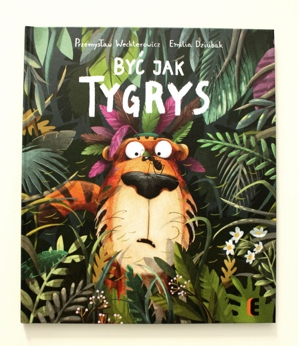 tiger children book jungle Picture book