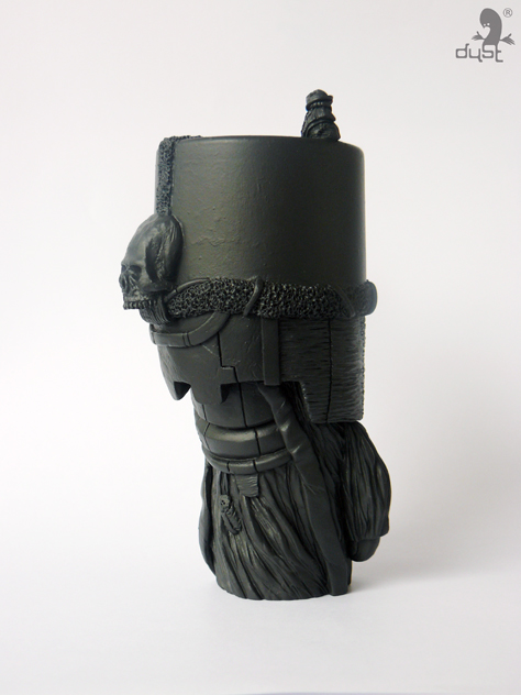 dark maya dust darkdust dirtydust designertoy arttoy sculpture