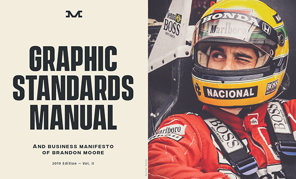 Brandon Moore: Graphic Standards Manual