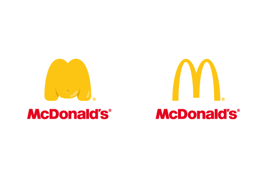 Fast food junk food KFC mcdonald's funny art idea