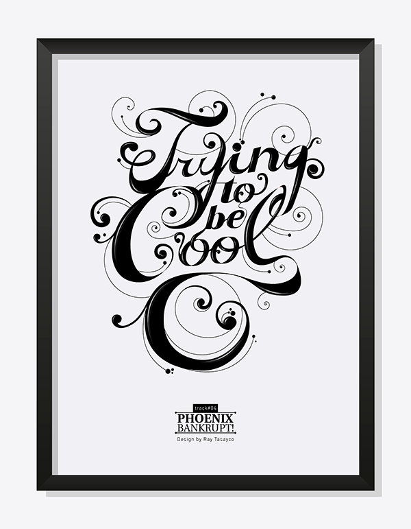 lettering peru type vector poster draw Phoenix