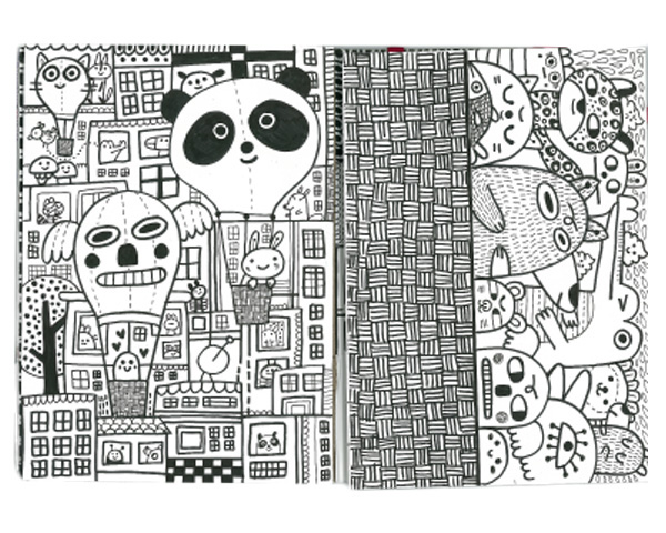 sketchbook characters animals