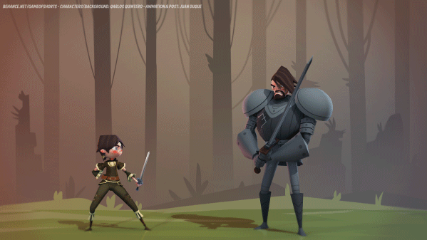 Game of thrones (Animated gif) on Behance