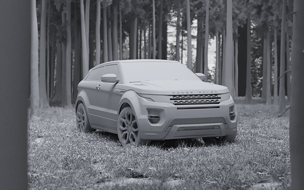 Range Rover | Full CGI