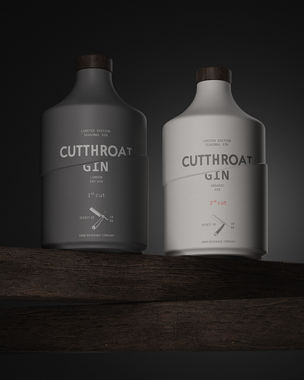 Cutthroat Gin - CGI