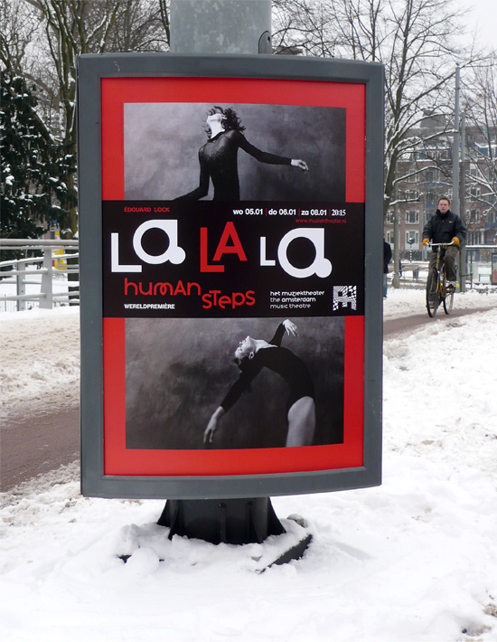 la la la poster me studio amsterdam