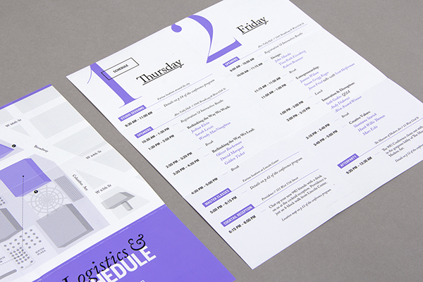 99U Conference  Branding Collateral 2014 on Behance