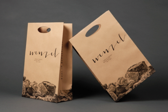 wine bottle wenzel Corporate Design #adcdesign2015 Culinary packaging design adc germany Awards