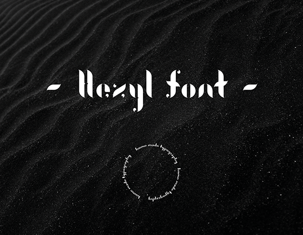 HEZYL : typography