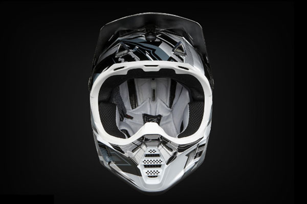 Fox racing FOX Fox head Helmet v3 speed Motocross mx
