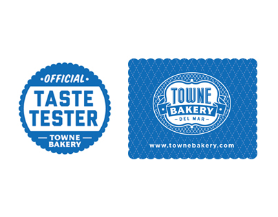 bakery  logo menu Web business card Signage Label brand identity Retail restaurant food service