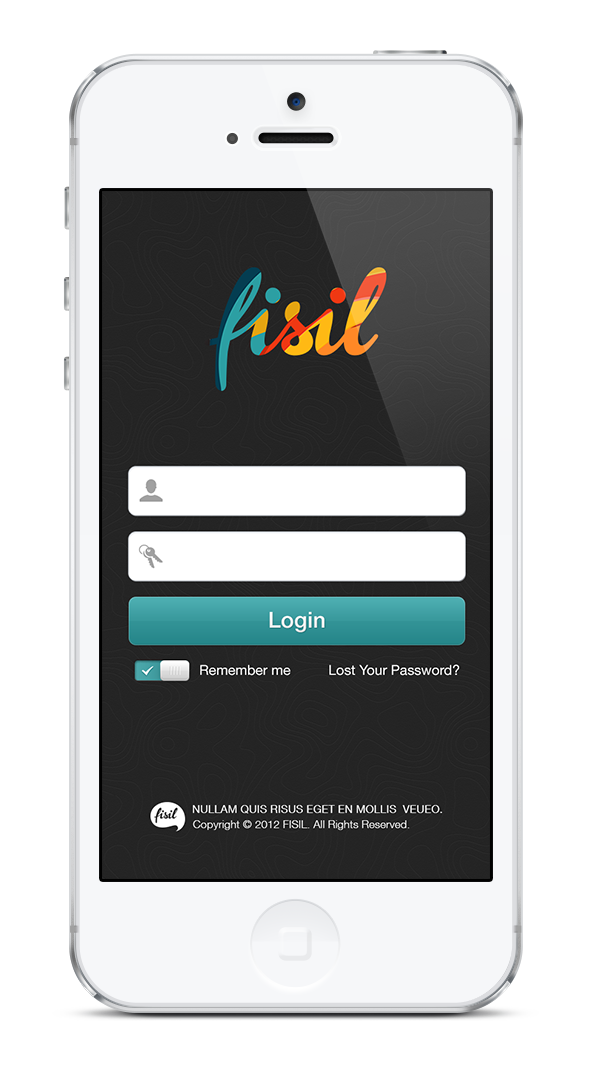ios  android mobile  UI ux app app design GUI FIsil message Chat colorfull