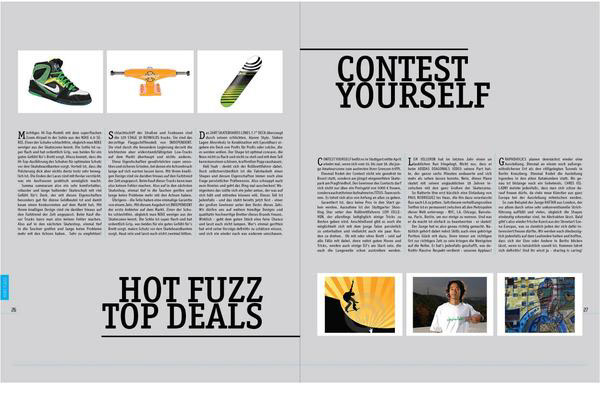 Magazine Redesign LIMITED Skateboarding Magazine