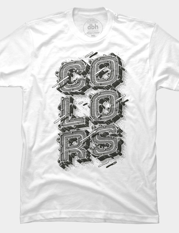 T-shirt designs - 03 on Behance
