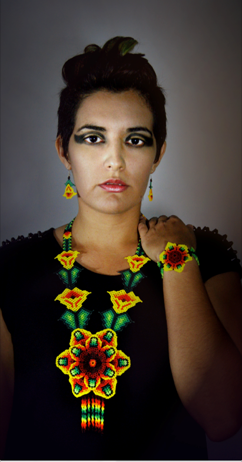 photoshoot punk photoshop mohawk Rude Frida Kahlo Canon light Fine Photography art