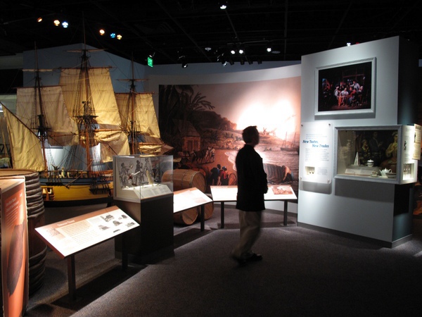 exhibit maritime museum