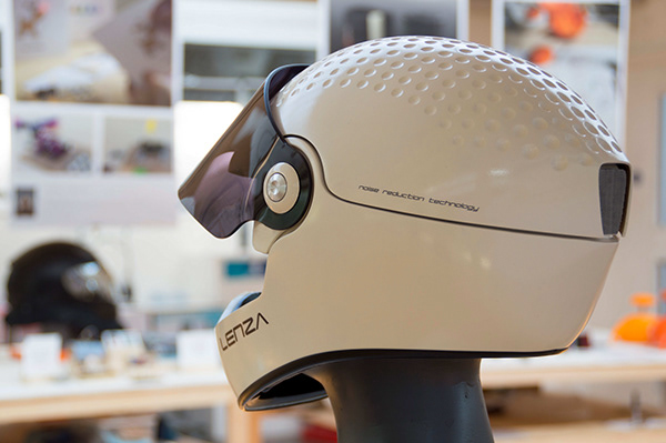 LENZA ONE - Innovative motorcycle helmet