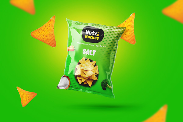 Chips Packaging - Nutrinachos