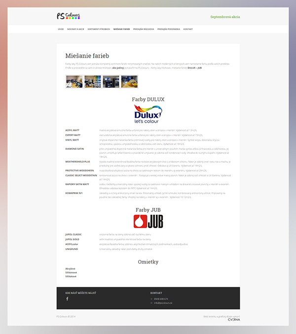 Website Web Template colors webdesigner cms