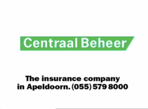 CentraalBeheer insurance commercial