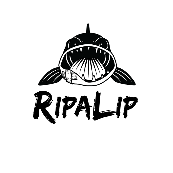 fish bass Pike crappie Walleye fishing logo