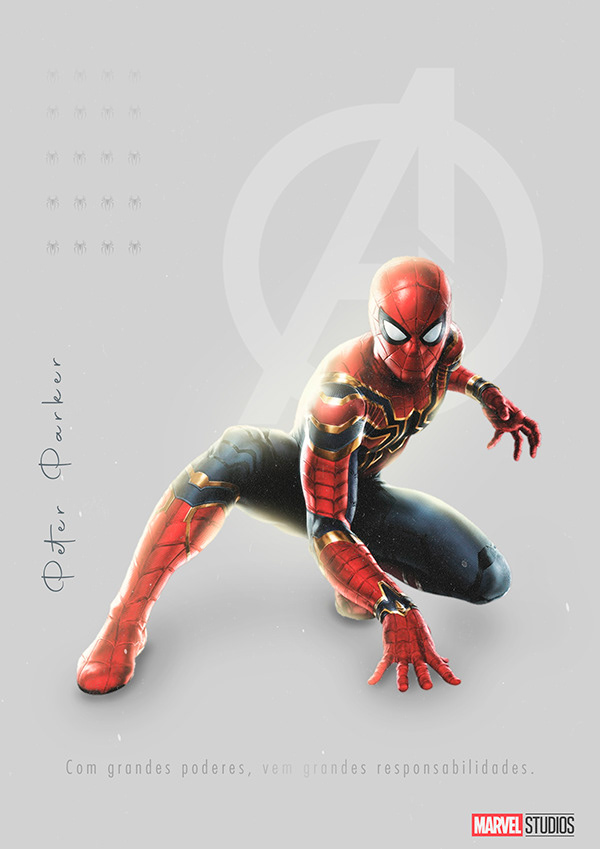 Filme Homem Aranha Projects  Photos, videos, logos, illustrations and  branding on Behance