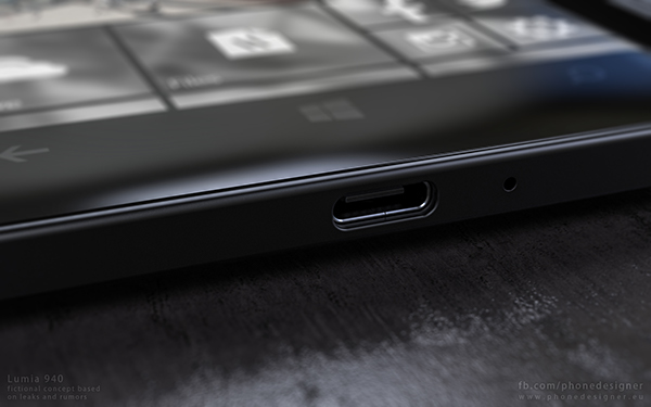 Phone Concept Lumia 940