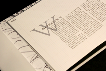calligraphers book