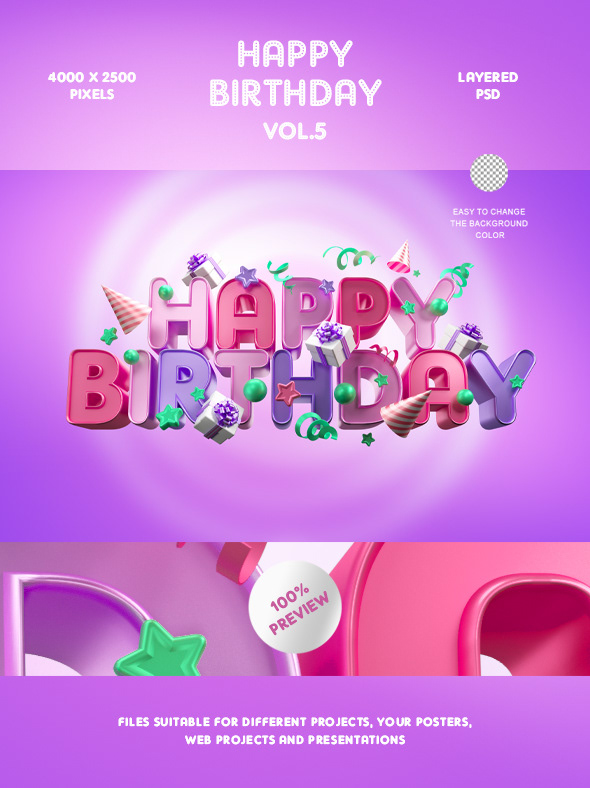 abstract background banner banners Birthday card celebrate celebration color