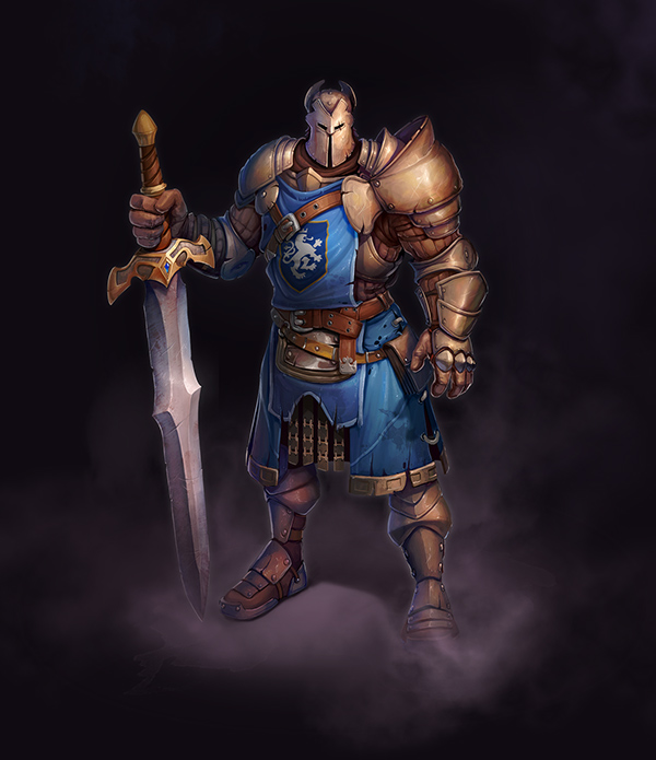 Warrior's Revenge - Game Art