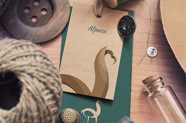 alpaca logo Logo Design fiber peru Clothing animal brand identity design geometric