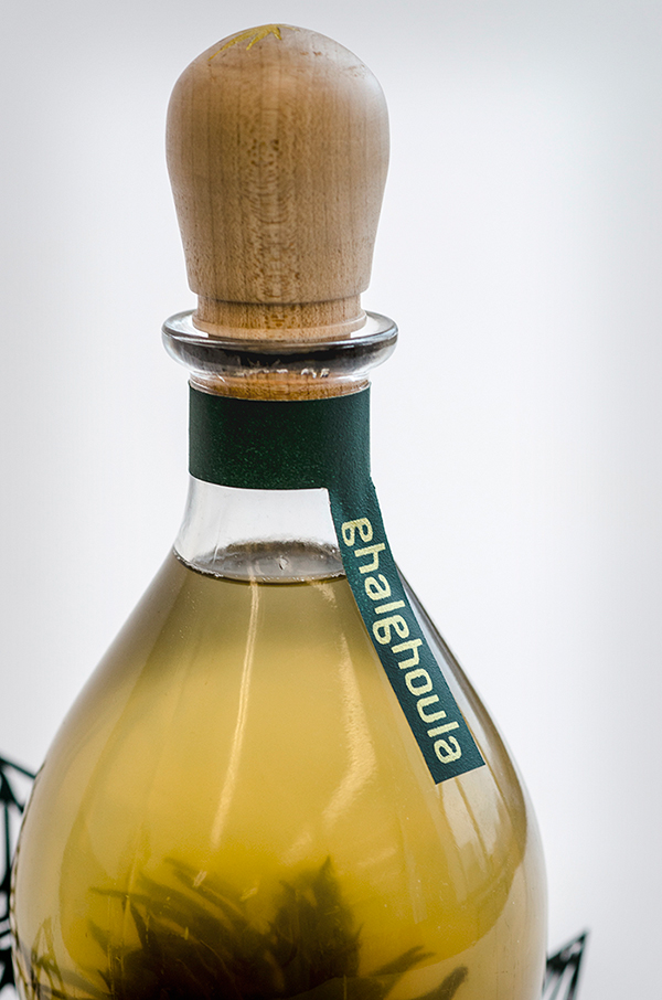 cannabis bouteille digestif ghalghoula alcool sérigraphie gold