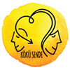logo Logo Design non-profit non profit organization cancer hair women color colorful Character projec yellow Hair loss awareness tshirt