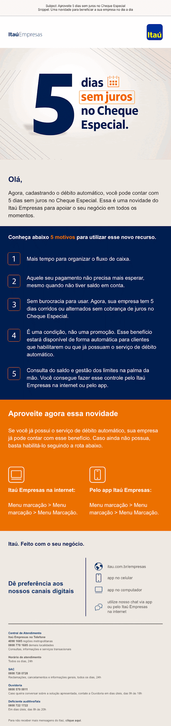 banco campanha copywriting  Fintech Itaú Itaú Empresas key visual Redação redação publicitária text