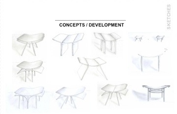 furnituredesign bentwood seating