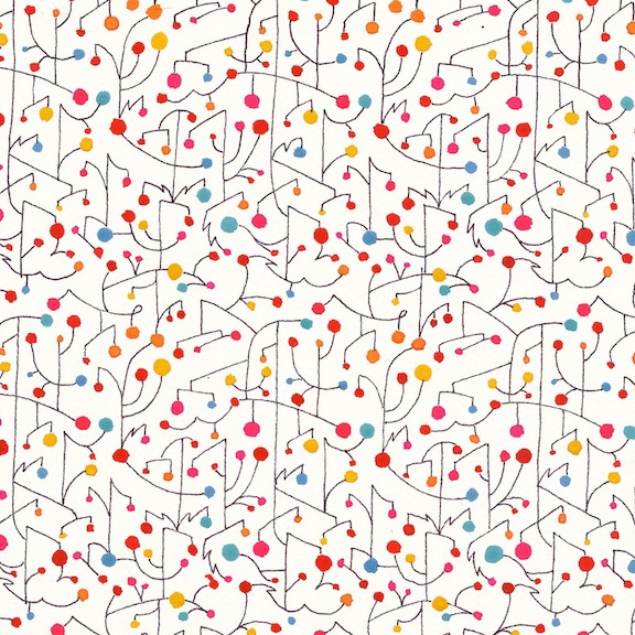 Children's Wear Alexander Calder pattern Textiles