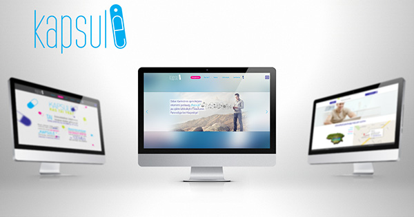 Web design UI ux modern corporate
