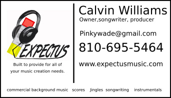 logo business card Website music CD cover Album letterhead pencil headphones songwriting