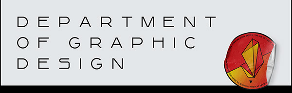 Department of Graphic Design | Branding, Webdesign