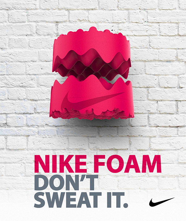 Nike Foam Etienne Bougeot Workshop ACOUSTIC FOAM Nike Free NIKE FOAM shoe creative sneakers kicks trainers COdsgn