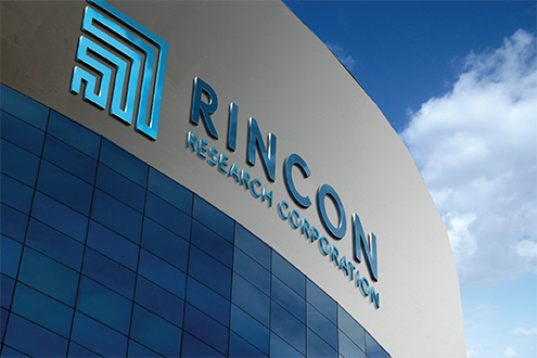 rincon logo identity design Technology